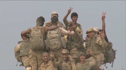 قوات البشمركة توقف تقدمها على مشارف الموصل