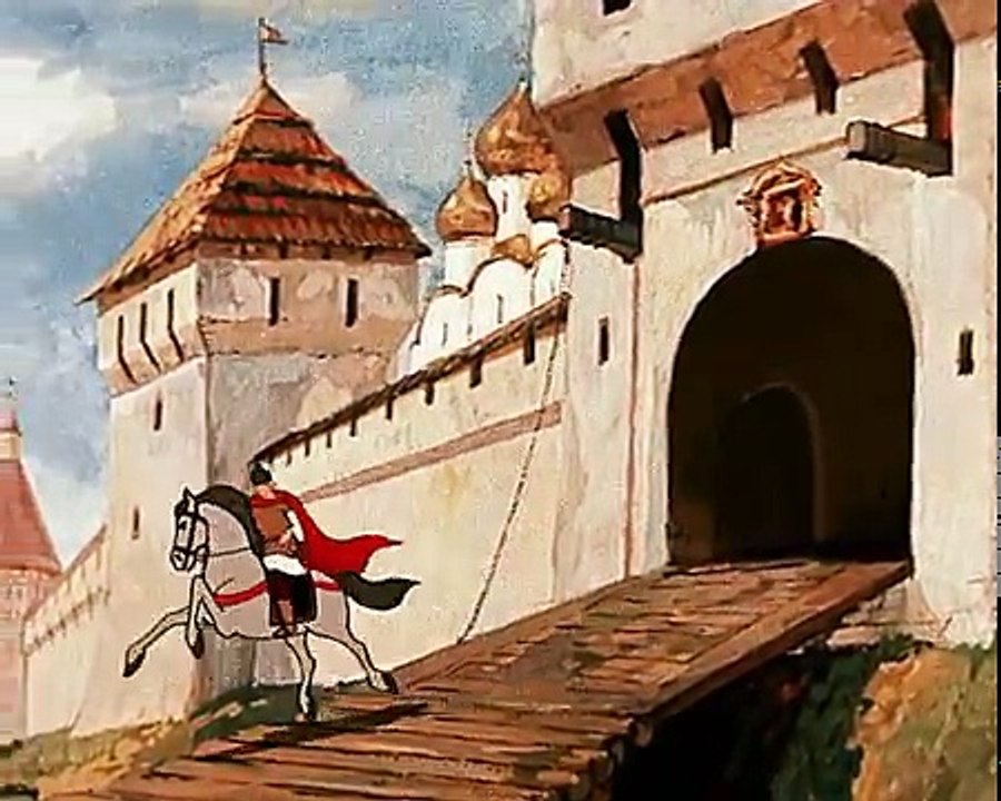 Сказки Пушкина - Сказка о мертвой царевне и о семи богатырях