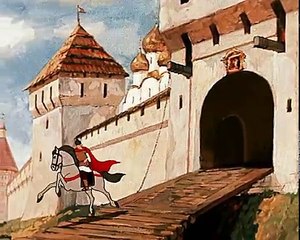 Сказки Пушкина - Сказка о мертвой царевне и о семи богатырях