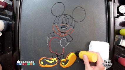 Amazing Mickey Mouse Pancake Made