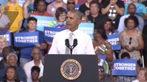 Obama says he didn't fear for 'democracy' when running against McCain, Romney