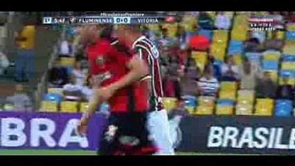 Fluminense vs Vitória 2 - 2 - All goals & highlights  - Brasileirão 28-10-2016