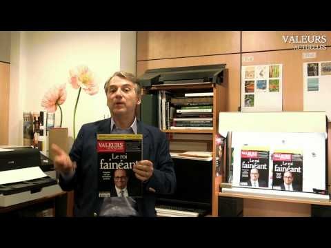 François Hollande, le roi fainéant : la une de VA - L'édito d'Yves de Kerdrel