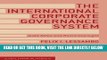 [Free Read] The International Corporate Governance System: Audit Roles and Board Oversight (Global