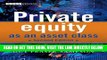 [Free Read] Private Equity as an Asset Class Free Online