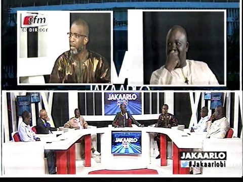 Bouba Ndour se fâche et recadre sévèrement Charles Faye...Regardez!!