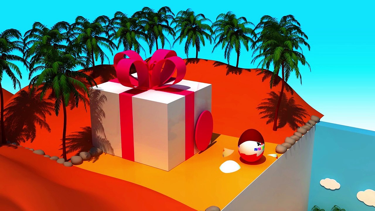 Коробка с сюрпризом. Киндер сюрприз Вспыш и чудо машинки. Мультик про машинки