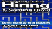 [Free Read] The Essential Guide for Hiring   Getting Hired: Performance-based Hiring Series Full