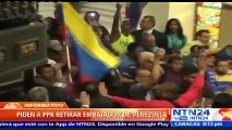Congreso de Perú pide a Kuczynski retirar a su embajador en Venezuela