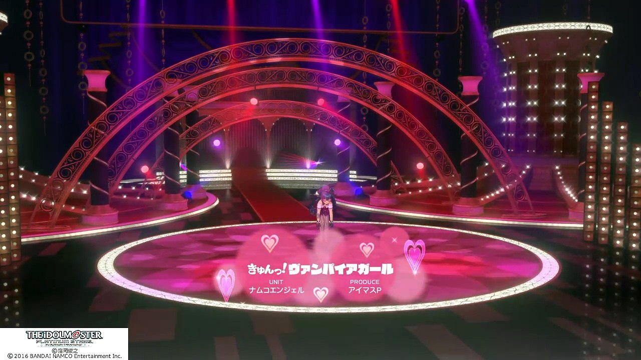 The iDOLM@STER : Platinum Stars - Kyun! Vampire Girl - Ganaha Hibiki