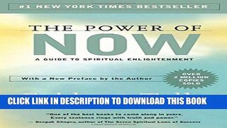 Ebook The Power of Now: A Guide to Spiritual Enlightenment Free Read