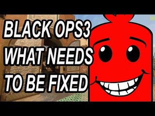 ►call of duty black ops 3 what needs to be fixed , ping spike , sausage talk.