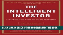 Ebook The Intelligent Investor: The Definitive Book on Value Investing. A Book of Practical