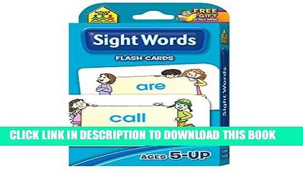 Best Seller Sight Words Flash Cards Free Read