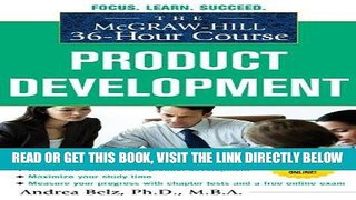 [Free Read] The McGraw-Hill 36-Hour Course Product Development (McGraw-Hill 36-Hour Courses) Full