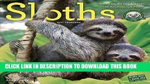 Ebook Sloths Wall Calendar 2017 Free Read
