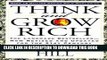 Best Seller Think and Grow Rich: The Landmark Bestseller - Now Revised and Updated for the 21st