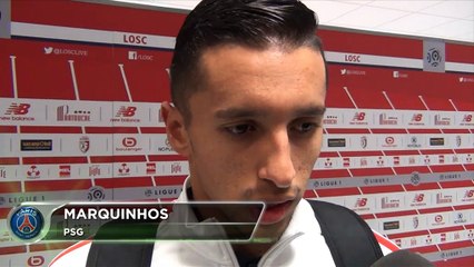 11e j. - Marquinhos : "Plus agressifs que contre Marseille"