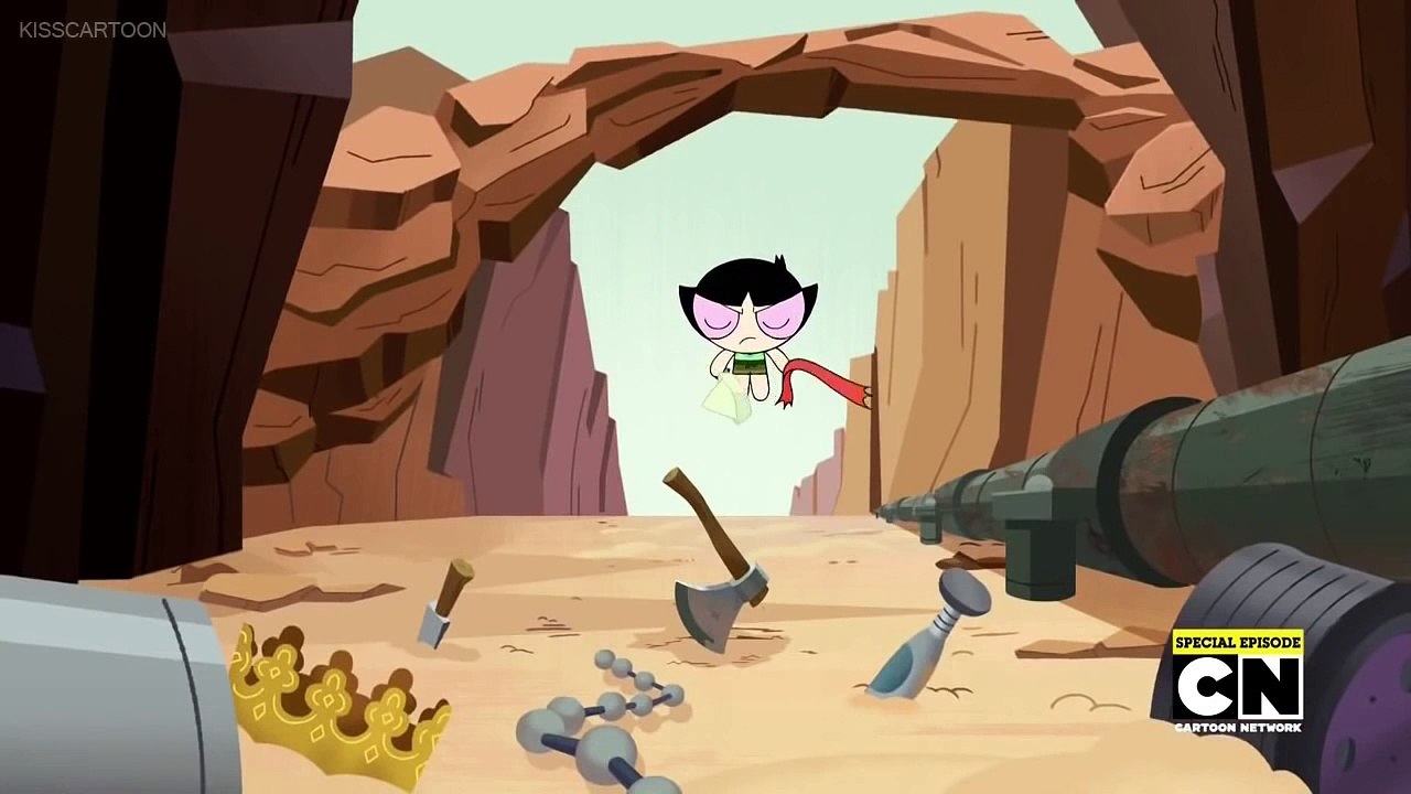 The Powerpuff Girls | Giddy Up And Go! | Cartoon World