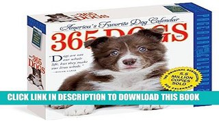 Best Seller 365 Dogs Page-A-Day Calendar 2017 Free Read