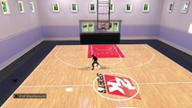 Half court shot