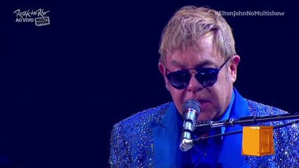 Elton John - Skyline Pigeon - Rock in Rio 2015