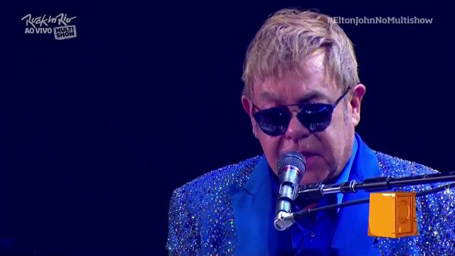Elton John - Skyline Pigeon - Rock in Rio 2015