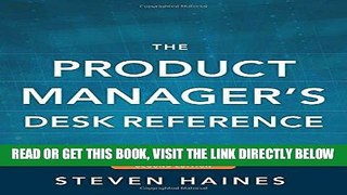 [Free Read] The Product Manager s Desk Reference 2E Full Online