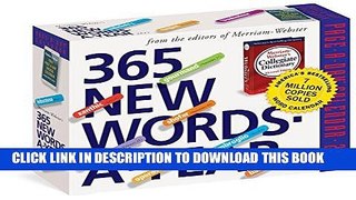 Ebook 365 New Words-A-Year Page-A-Day Calendar 2017 Free Download