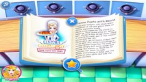 Elsas Restaurant Penne Pasta With Beans: Disney Princess Elsa Games - Best Game for Little Girls