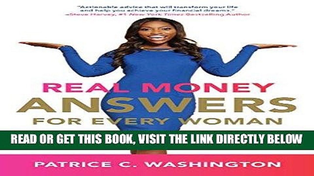 [Free Read] Real Money Answers for Every Woman: How to Win the Money Game With or Without a Man