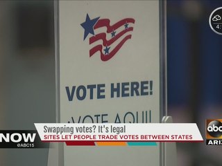 Swapping votes? It's legal