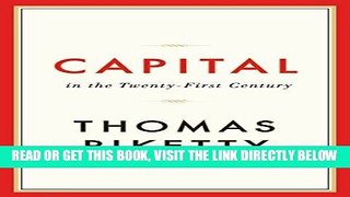 [Free Read] Capital in the Twenty-First Century Free Online