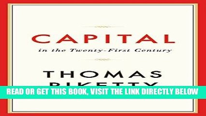 [Free Read] Capital in the Twenty-First Century Free Online