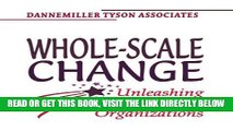 [Free Read] Whole-Scale Change: Unleashing the Magic in Organizations Free Online