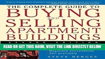 [Free Read] The Complete Guide to Buying and Selling Apartment Buildings Free Online