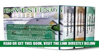 [Free Read] Investing Bible: 3 Manuscripts- Beginner s Guide to Home Buying   Flipping Houses+