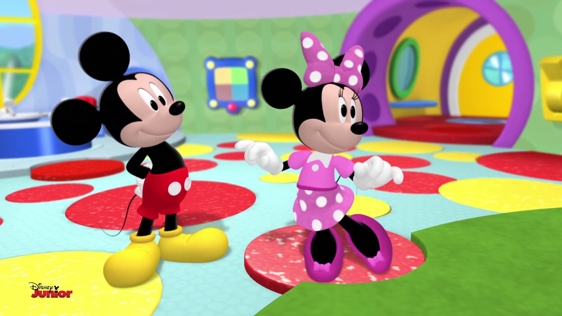 La Maison De Mickey Le Gouter De Minnie La Martienne Video Dailymotion