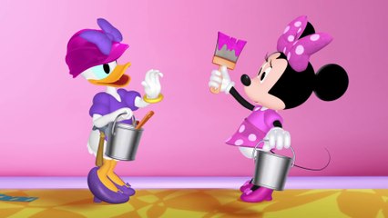 La Boutique de Minnie - Travaux dans la Boutique HD 2016