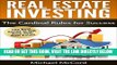 [Free Read] Real Estate Investing: The Cardinal Rules for Success (Flipping Houses, Real Estate,