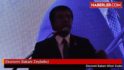 Ekonomi Bakanı Zeybekci