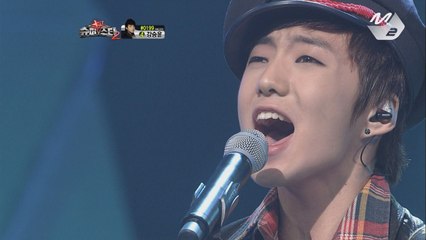 [슈퍼스타K2] 원곡과는 완전히 다른 매력 강승윤의 본능적으로