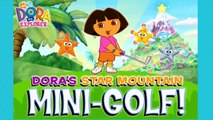 Dora The Explorer | Doras Star Mountain Mini Golf | Dora the babysitter free game