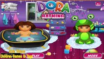 Baby Dora Bath Time - Dora The Explorer Kids Games - Dora Fun Baby Games Full HD