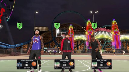 NBA 2K17 Park Highlights #10