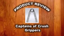 Vics Fitness Journey #11 Product review #1 Captains of Crush Grippers