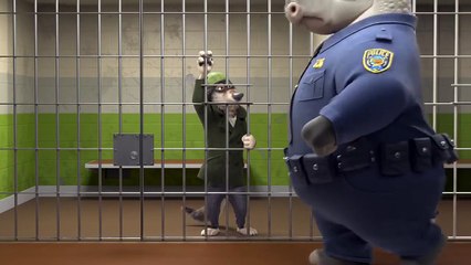 Zootopia Zach King Jail Escape Scene HD