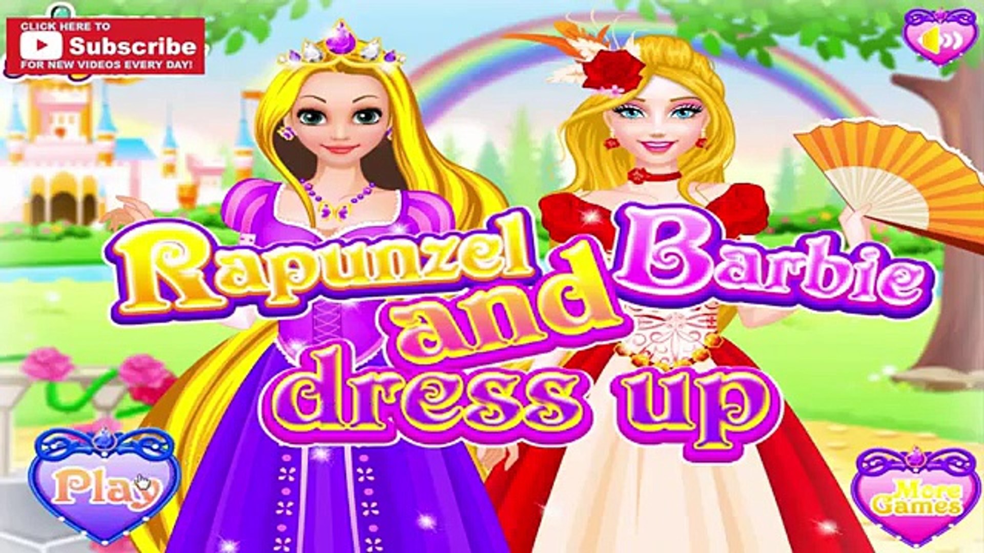 barbie as rapunzel dailymotion