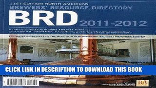 Read Now 2011-2012 Brewers  Resource Directory (North American Brewer s Resource Directory)