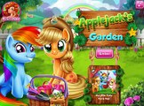 Rainbow Dash/Applejack - Смотреть игры My Little Pony Veggie Garden - Рэйнбоу и Эпплджек